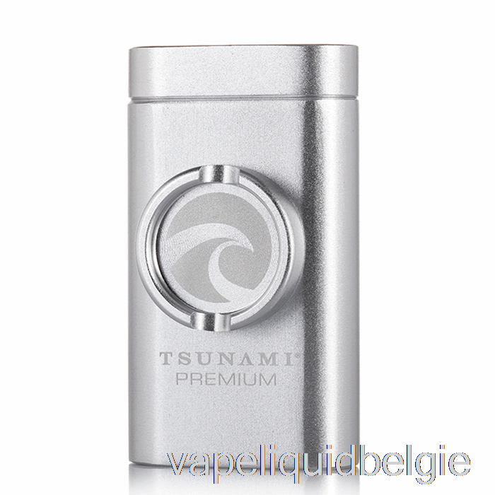 Vape Vloeibare Tsunami Dugout En Grinder Zilver